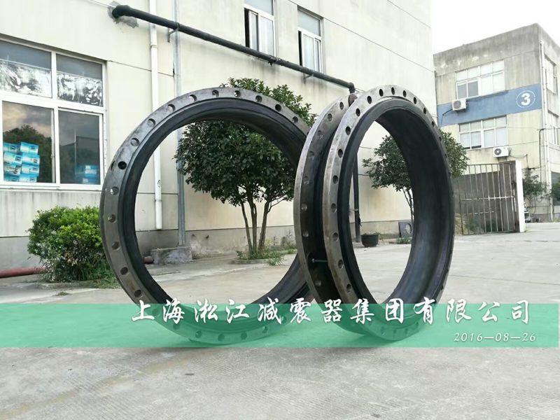 杭州DN1200橡膠接頭，污水處理廠DN1200橡膠接頭