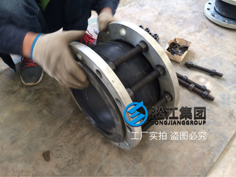 【培訓】橡膠接頭水壓力測試機檢測流程