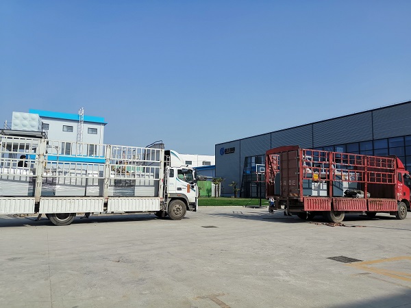 自動成型機陸續(xù)進廠“進一步提高橡膠接頭質(zhì)量標準”